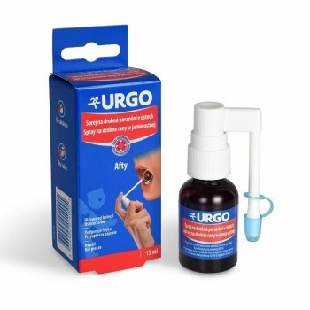 URGO Sprej na drobná poranění v ústech 15ml