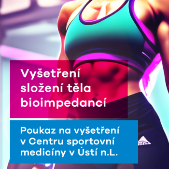 Vyšetření složení těla bioimpedancí