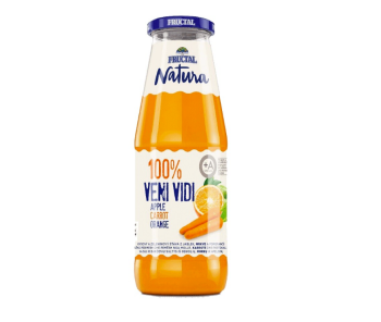 NATURA mrkev - pomeranč - jablko 100% 700 ml