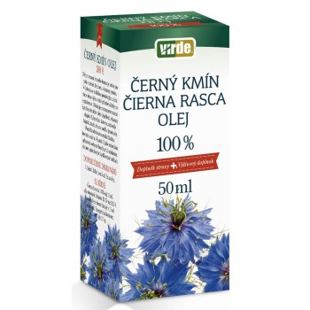 Černý kmín olej 100% 50ml