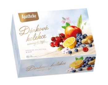 Apotheke Dárková kolekce prémiových čajů 48 sáčků