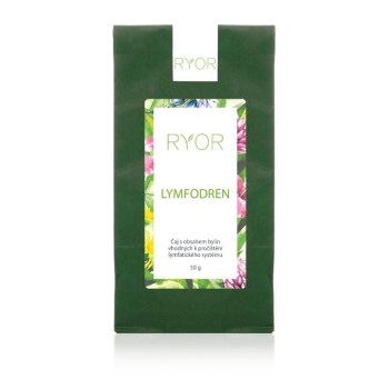 Ryor Lymfodren bylinný čaj - sypaný 50g