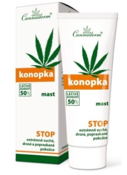 Cannaderm Konopka mast pro suchou pokožku 75g