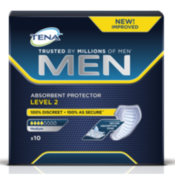 TENA Men Level 2 ink.vložky 10ks 750796