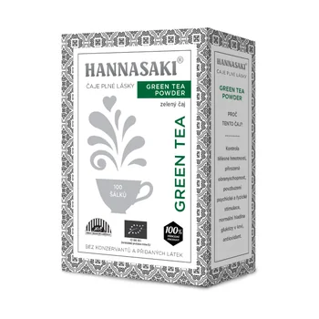 HANNASAKI Green Tea Powder BIO 50g