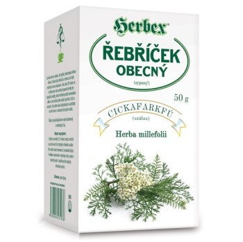 HERBEX Řebříček obecný čaj sypaný 50g