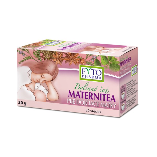 Fytopharma MATERNITEA® bylinný čaj pro kojící matky 20 x 1,5g