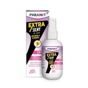 Paranit Extra silný sprej 100ml