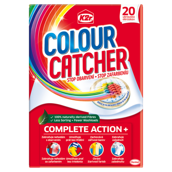 K2r prací ubrousky Colour Catcher 20 ks