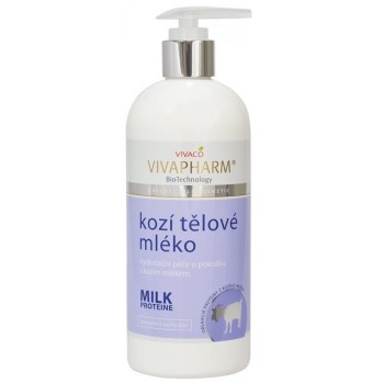 Vivapharm Kozí tělové mléko 400ml