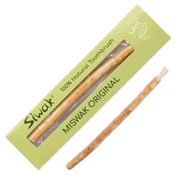 Siwak Miswak Original zubní kartáček Máta