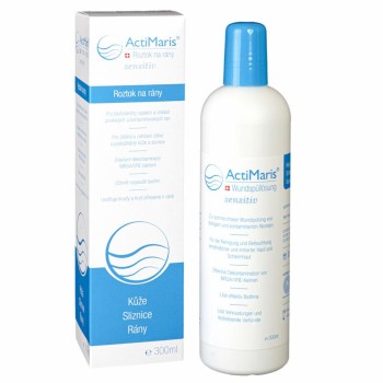 ActiMaris Sensitiv roztok na rány 300 ml