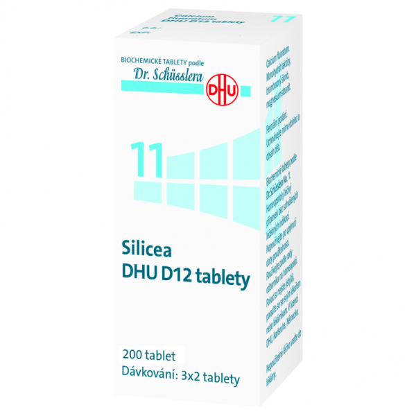Silicea DHU D12 200 tablet