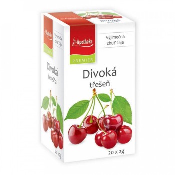 Apotheke Divoká třešeň čaj 20x2g