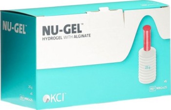 Nu-Gel 3M hydrogelový obvaz s alginátem 6ks