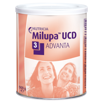 Milupa UCD 2 Secunda por.plv. 1x500g NOVÝ