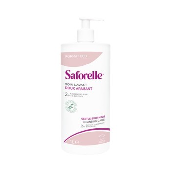 SAFORELLE gel pro intimní hygienu 1l