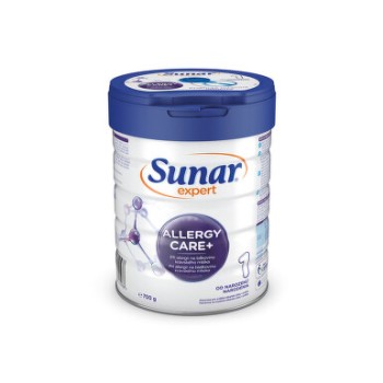 Sunar Expert Allergy Care+ 1 por.plv.sol. 700g