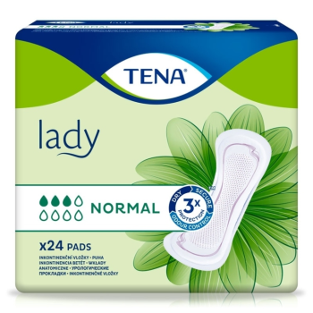 TENA Lady Normal ink.vložky 24ks 760722