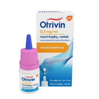 Otrivin 0.5 mg/ml nas.gtt.sol. 1x10 ml CZ