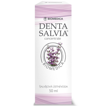 Denta Salvia concentrate šalvějová ústní voda 50ml