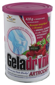 Geladrink Artrodiet nápoj malina 420g