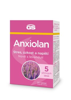 GS Anxiolan s levandulí tbl. 30