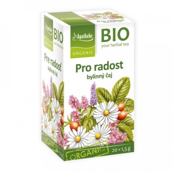 Apotheke BIO Pro radost čaj 20x1.5g