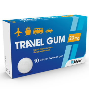 Travel-Gum 20mg gum.mnd.10