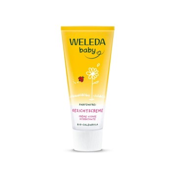 WELEDA baby Měsíčkový pleťový krém bez parfemace 50ml