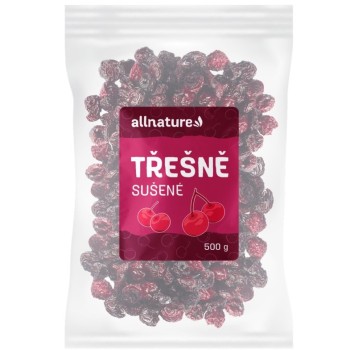 Allnature Třešně sušené 500g