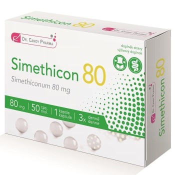 Dr.Candy Pharma Simethicon 80 cps.mol.50x80mg