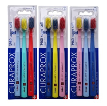 CURAPROX CS 3960 super soft zubní kartáčky 3ks