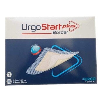 UrgoStart plus Border krytí lipidokol.15x20cm 10ks
