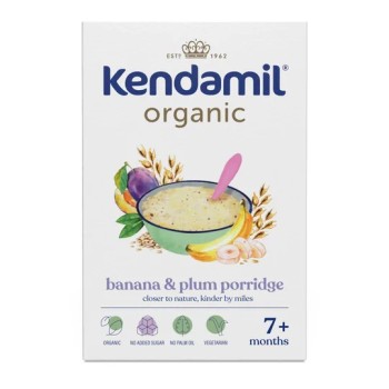 Kendamil nemléčná kaše švestky banán BIO 150g 7M