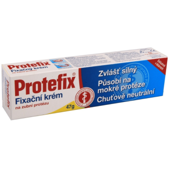 Protefix Fixační krém na zub.protézu 47g