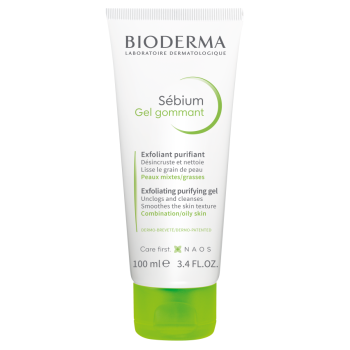 BIODERMA Sébium Peelingový gel 100ml