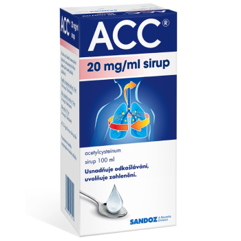 ACC 20 mg/ml sirup, 100 ml