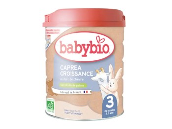 BABYBIO Caprea 3 10m-3r 800g