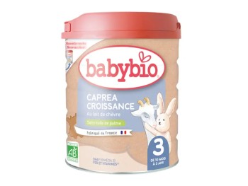 BABYBIO Caprea 3 10m-3r 800g