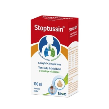 Stoptussin 0.8mg/ml+20mg/ml sir.1x100ml II