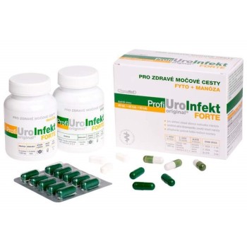 ProfiUro Infekt Forte tbl.20 + tob.20 + tob.10