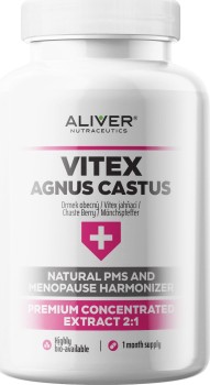 ALIVER Vitex Agnus Castus cps.60