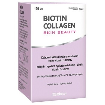 Biotin Collagen Skin Beauty 120tbl