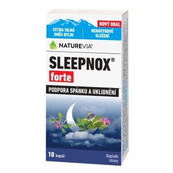 Swiss NatureVia Sleepnox forte cps.10