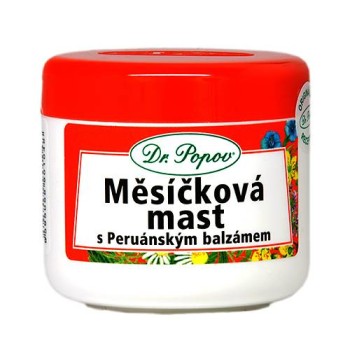 Dr.Popov Měsíčková mast s peruánským balzámem 50ml