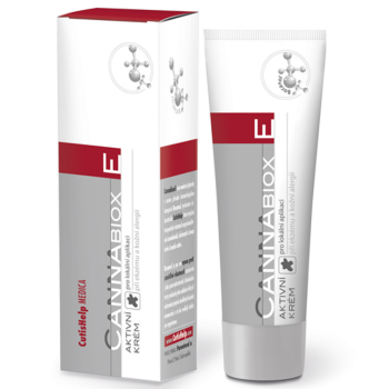 CutisHelp CANNABIOX E aktivní krém 50ml