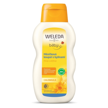 WELEDA Měsíčková koupel s bylinami 200ml