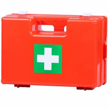 Lékárnička - kufřík odnimatelný s náplní ZM 10osob