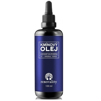 Renovality Kmínový olej 100ml